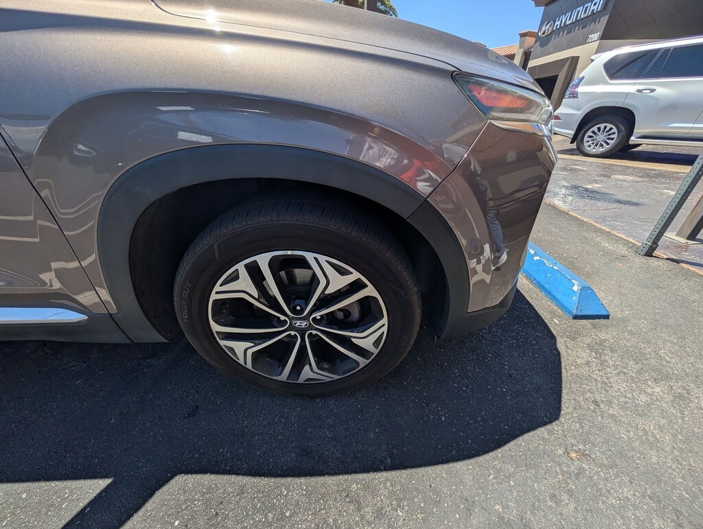 Used 2019 Hyundai Santa Fe Ultimate SUV
