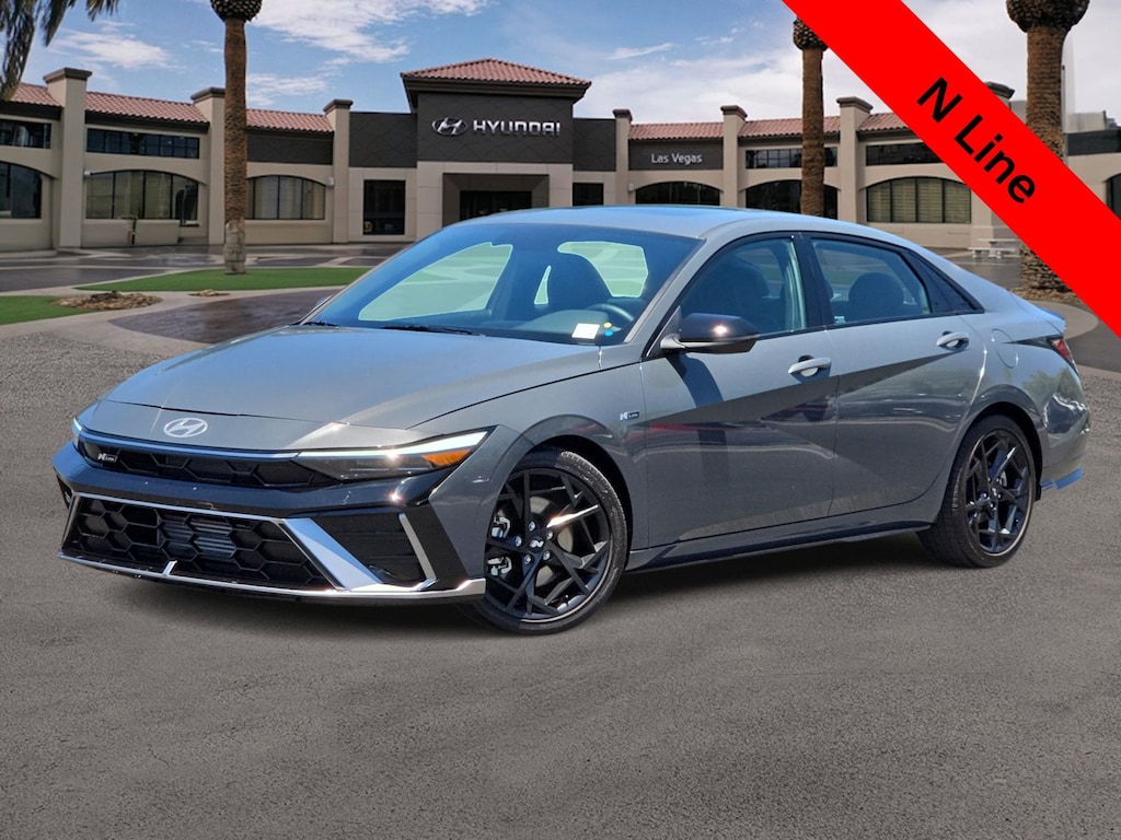 Certified 2025 Hyundai Elantra N Line Sedan