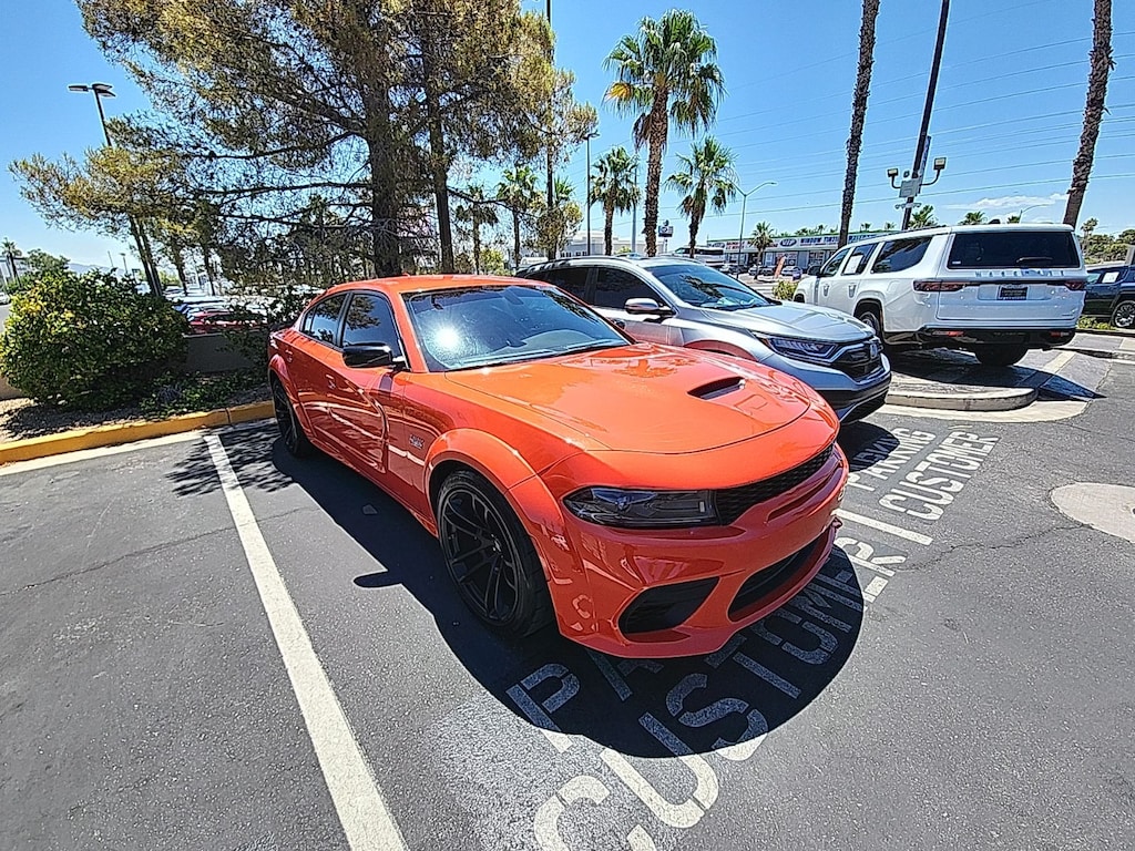 Used 2023 Dodge Charger Scat Pack Widebody Sedan