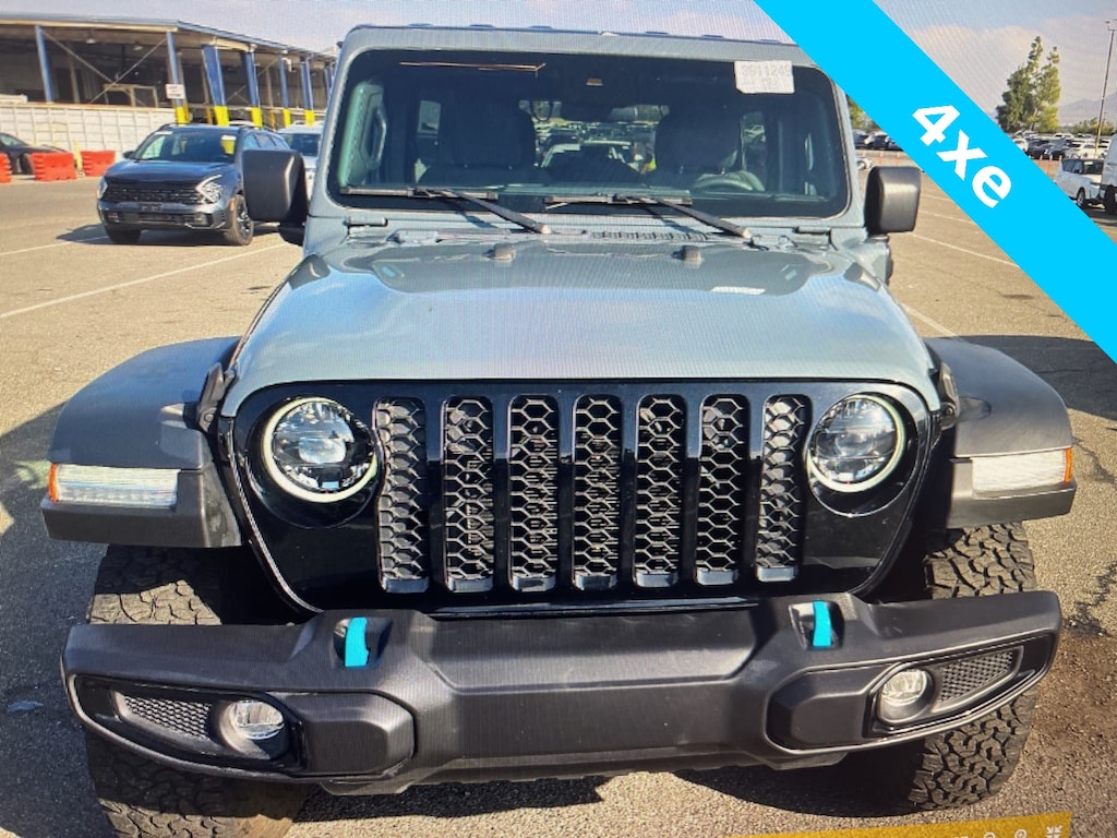 Used 2024 Jeep Wrangler 4xe Willys SUV