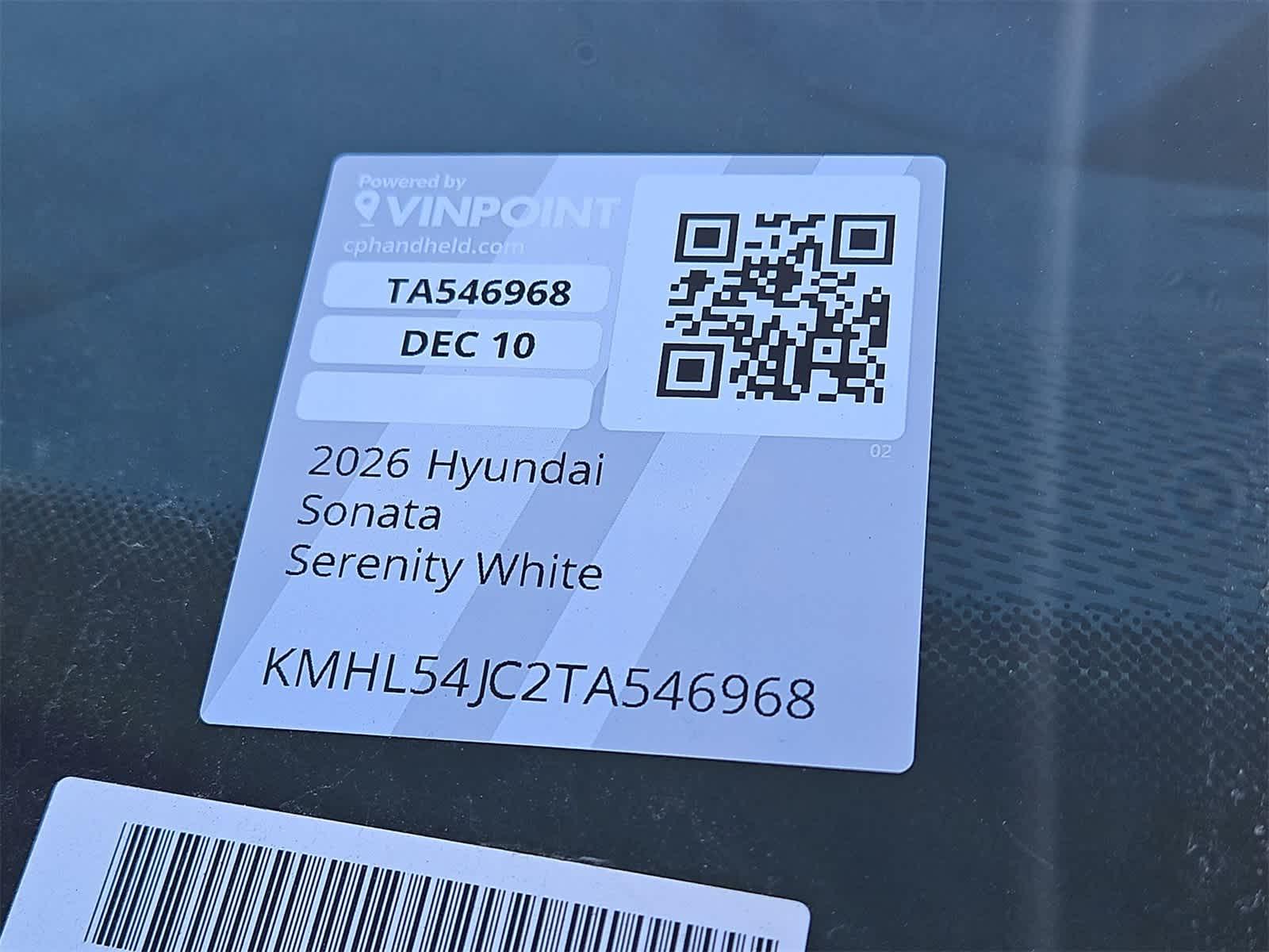 Thumbnail: 2026 Hyundai Sonata - 24