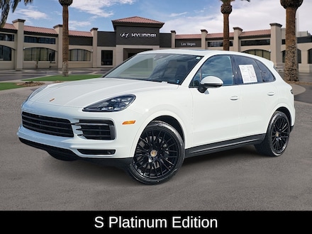 2023 Porsche Cayenne S Platinum Edition SUV
