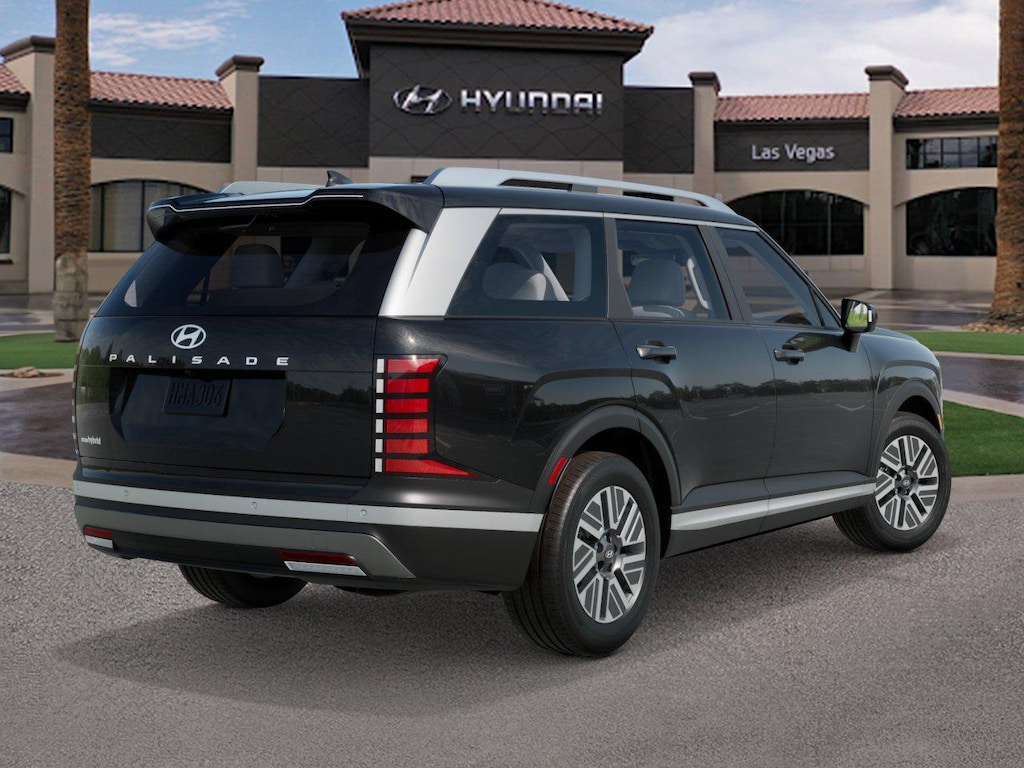New 2027 Hyundai Palisade Hybrid Blue SEL 8P SUV