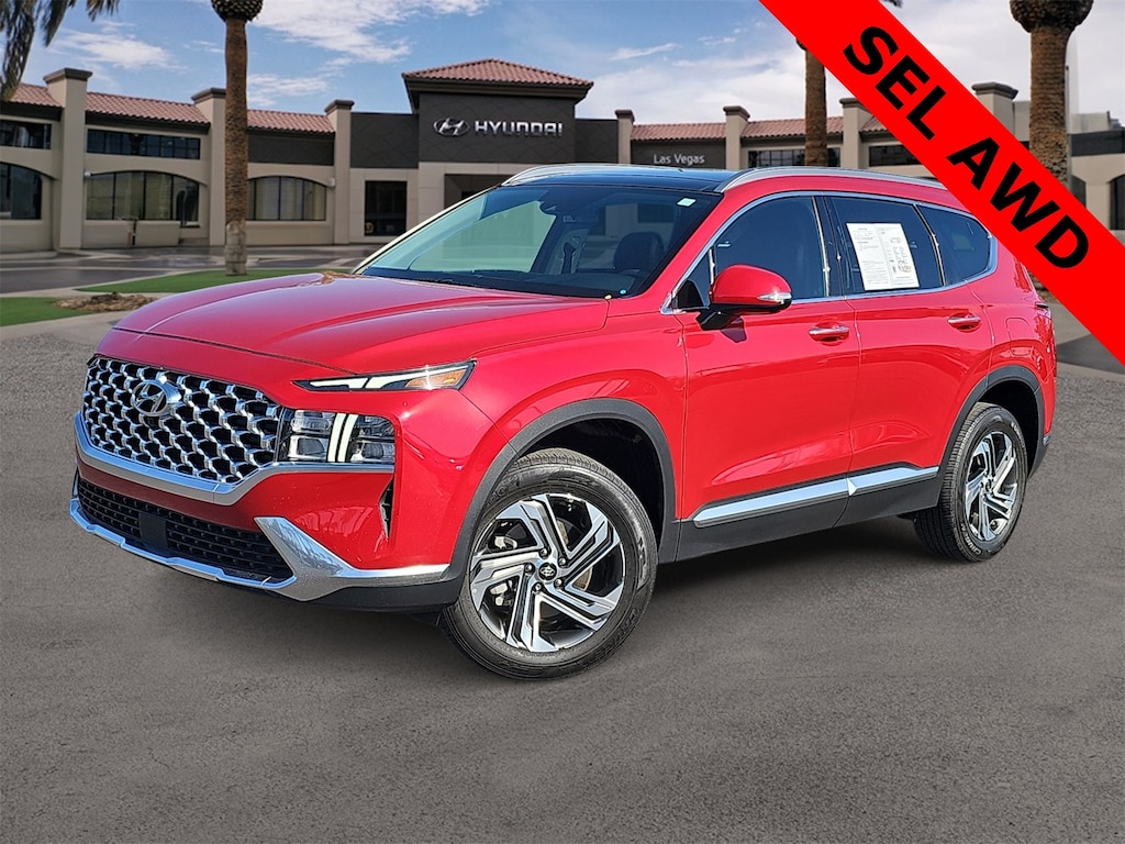 Used 2023 Hyundai Santa Fe SEL SUV