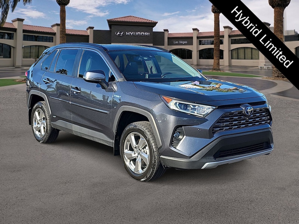 Used 2021 Toyota RAV4 Hybrid Limited SUV