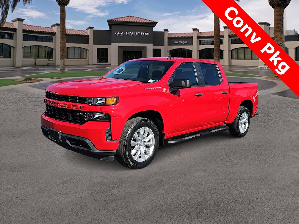 Used 2022 Chevrolet Silverado 1500 LTD Custom Truck