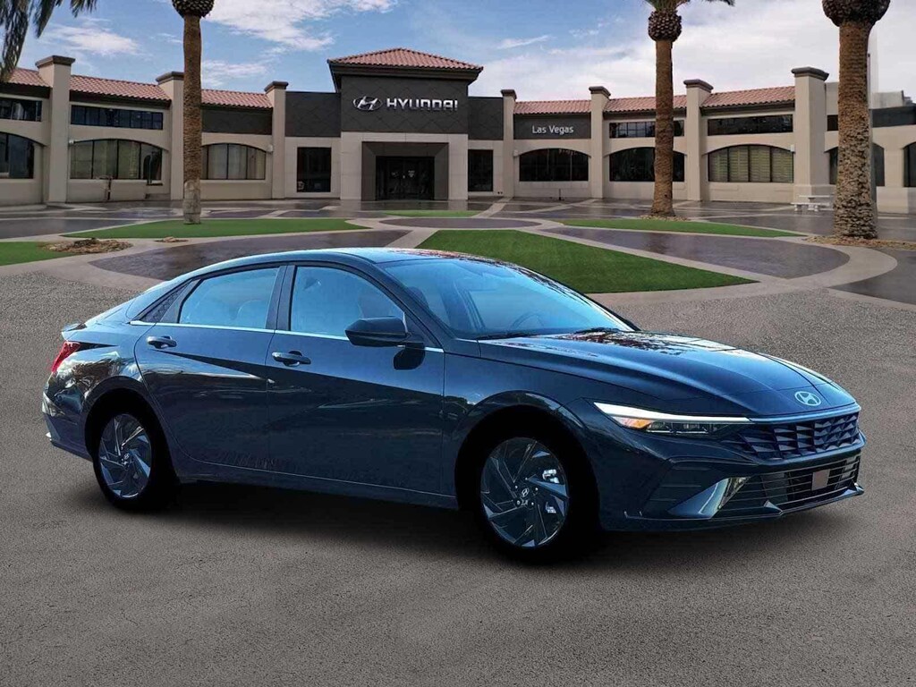 New 2026 Hyundai Elantra SEL Sport Sedan