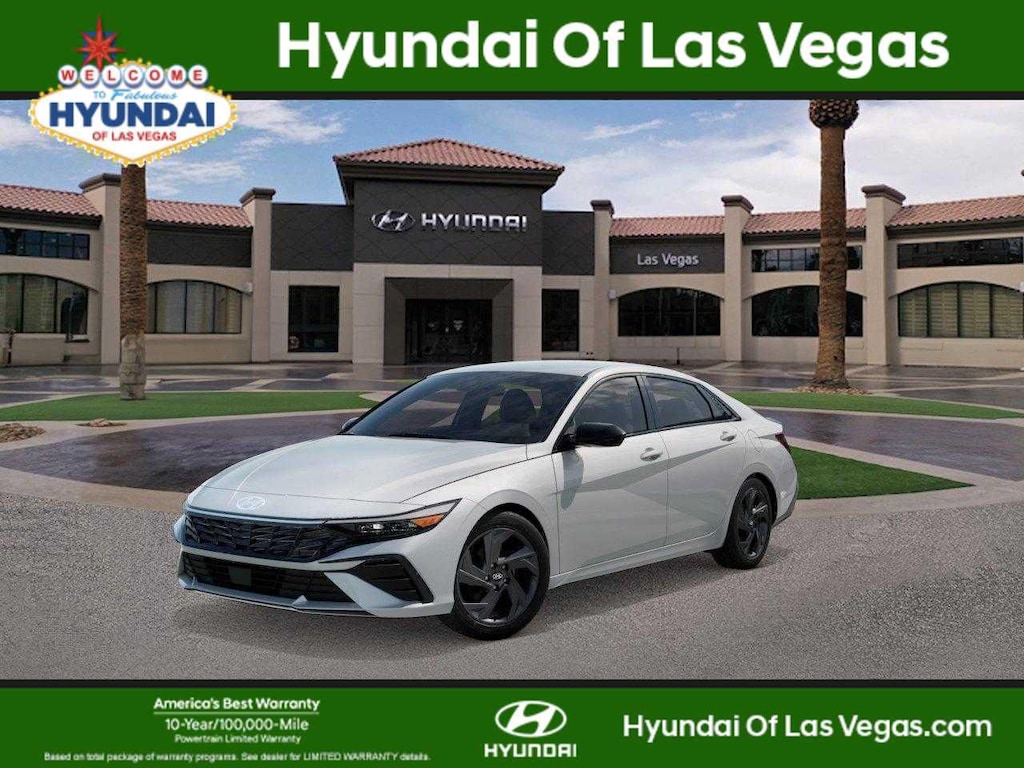 Nuevo sedán Hyundai Elantra SEL Sport Plus 2026