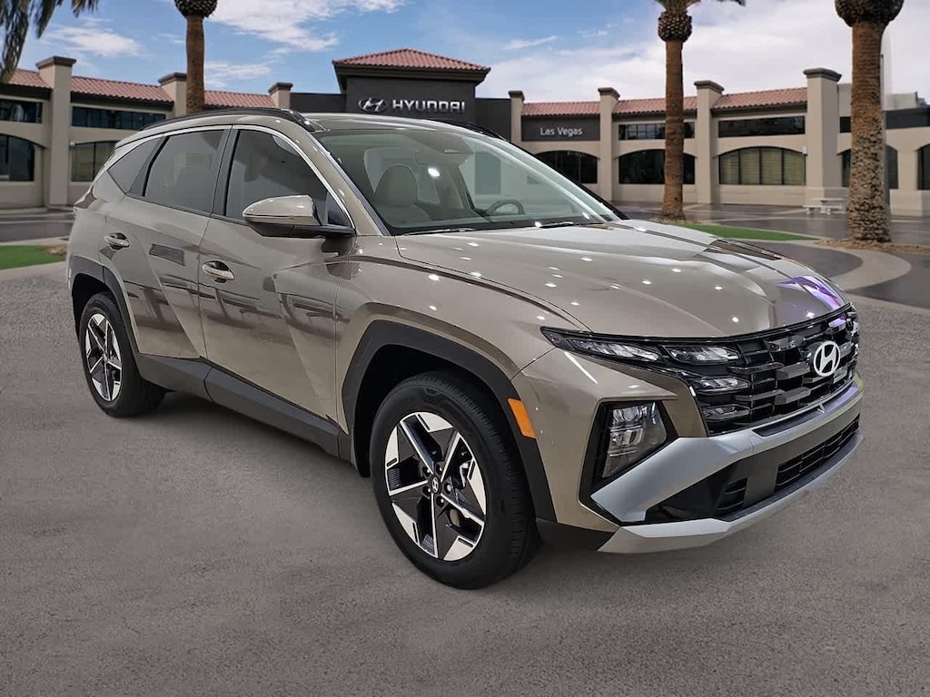 New 2025 Hyundai Tucson Hybrid SEL Convenience SUV