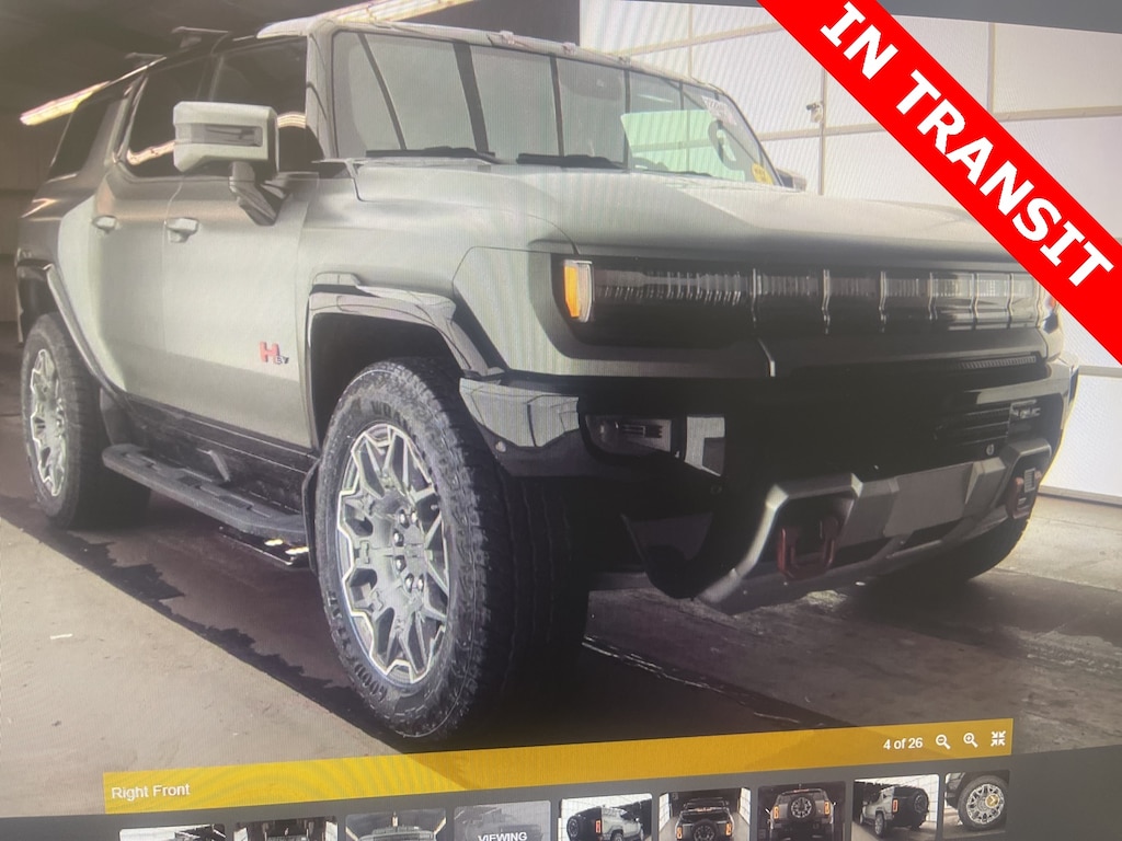 Used 2024 GMC Hummer EV 3X SUV