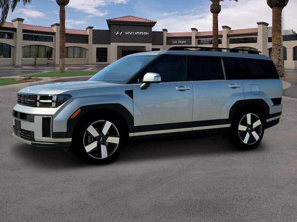 New 2026 Hyundai Santa Fe Hybrid Limited SUV