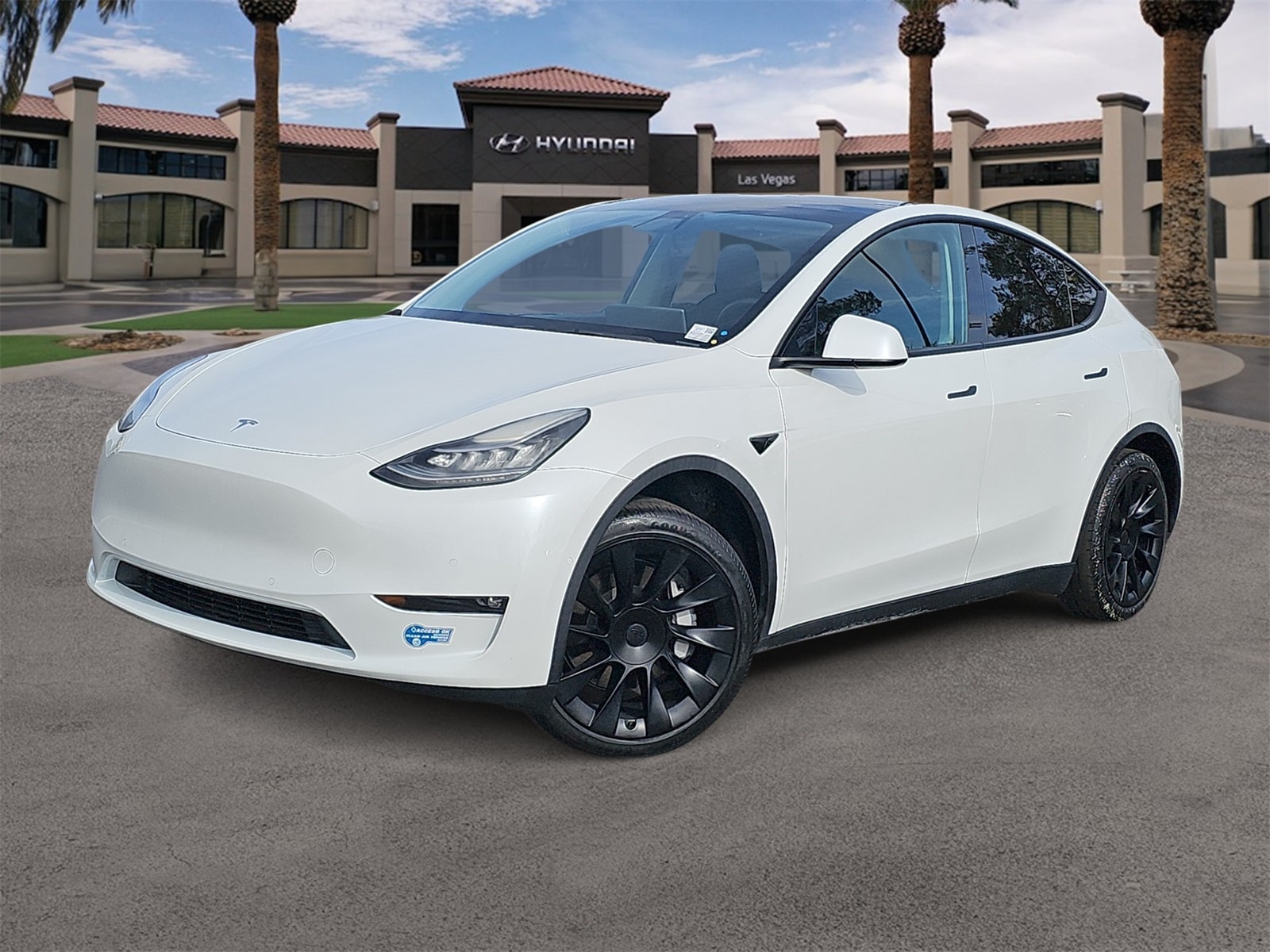 2021 Tesla Model Y Standard Range's photo