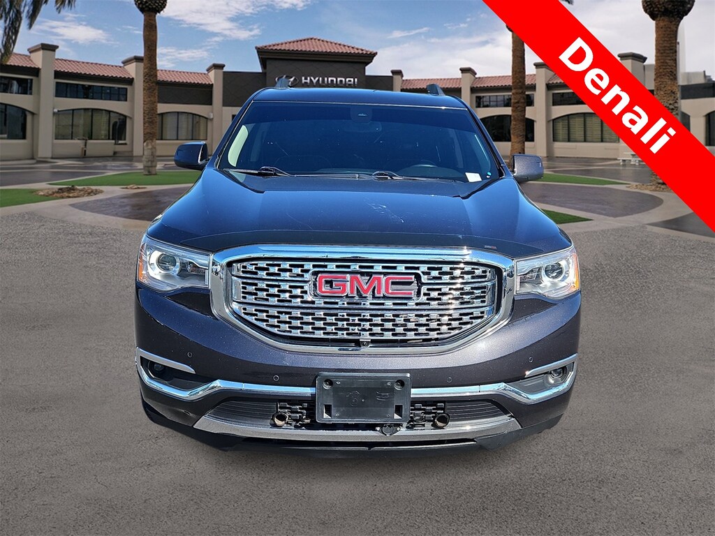 Used 2017 GMC Acadia Denali SUV