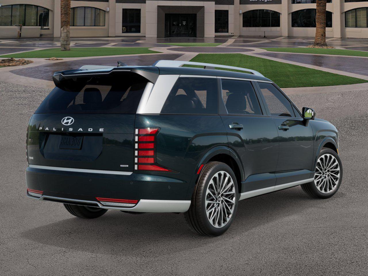 2026 Hyundai Palisade Calligraphy photo 3