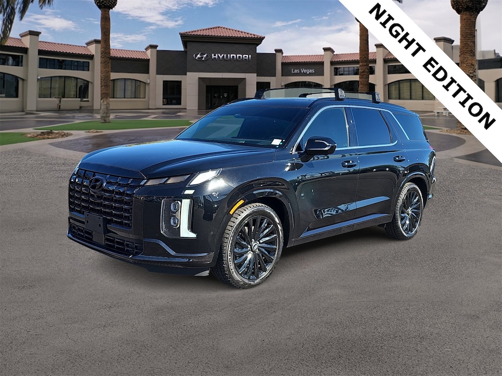 Certified 2024 Hyundai Palisade Calligraphy Night Edition SUV