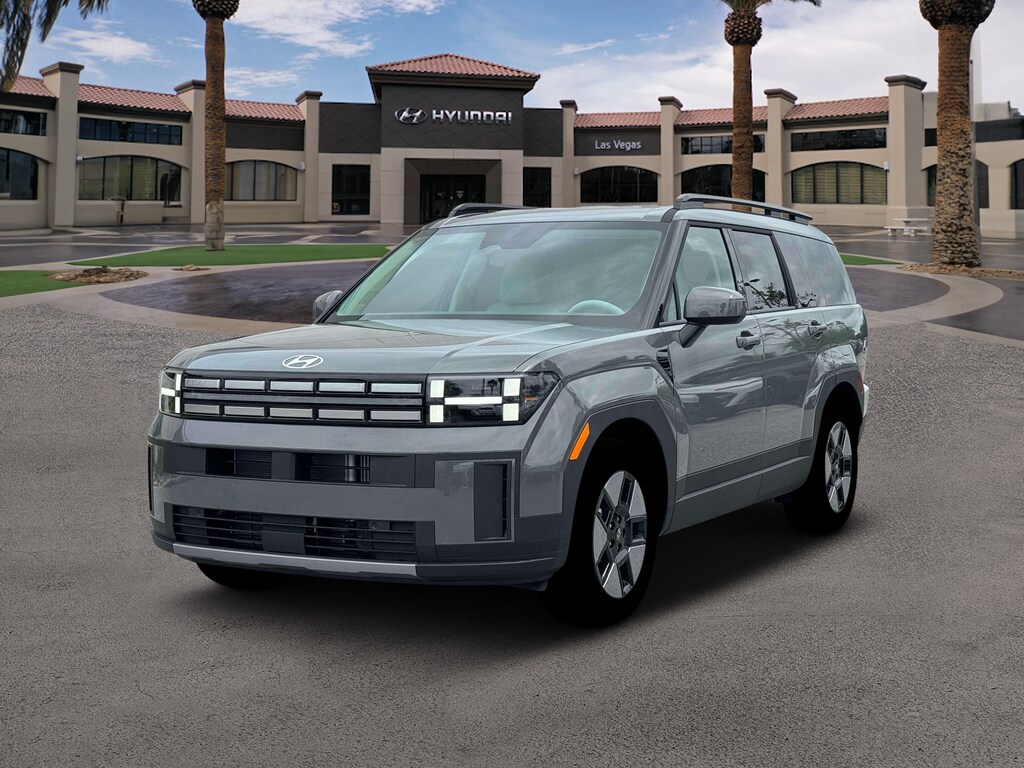 New 2026 Hyundai Santa Fe Hybrid SEL SUV