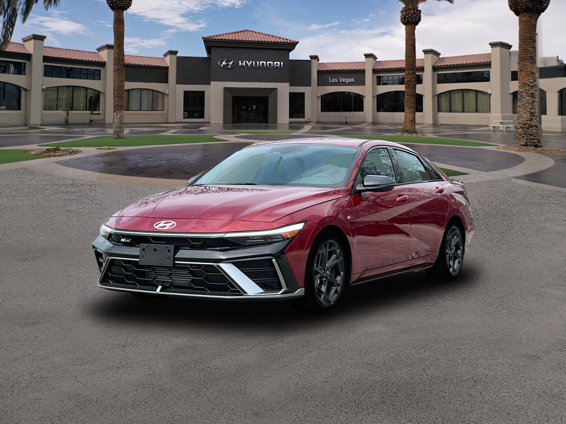 2025 Hyundai Elantra N Line -
                  Las Vegas, NV