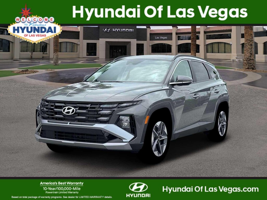 New 2026 Hyundai Tucson SEL Premium FWD SUV