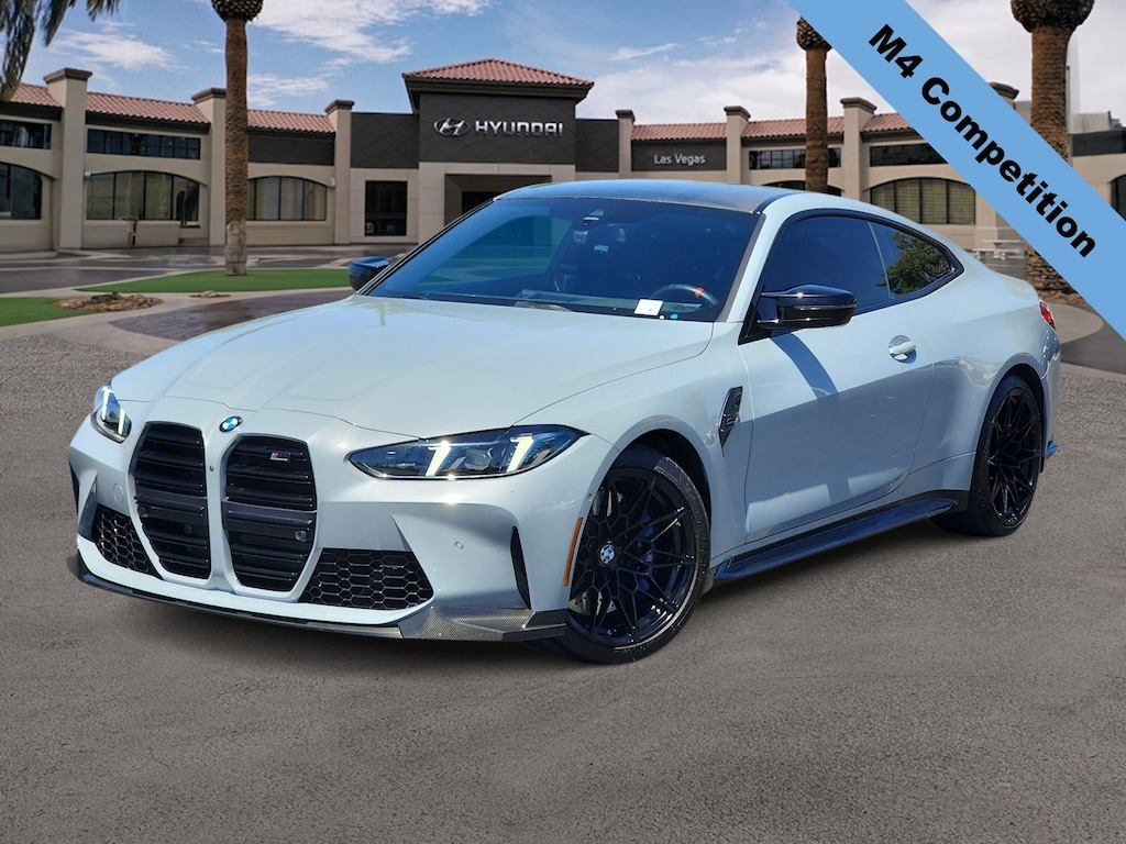 Used 2025 BMW M4 Competition Coupe