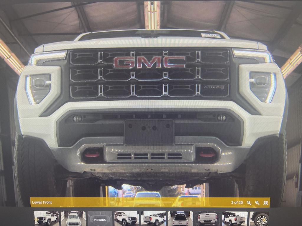 Used 2025 GMC Canyon 4WD AT4 Truck