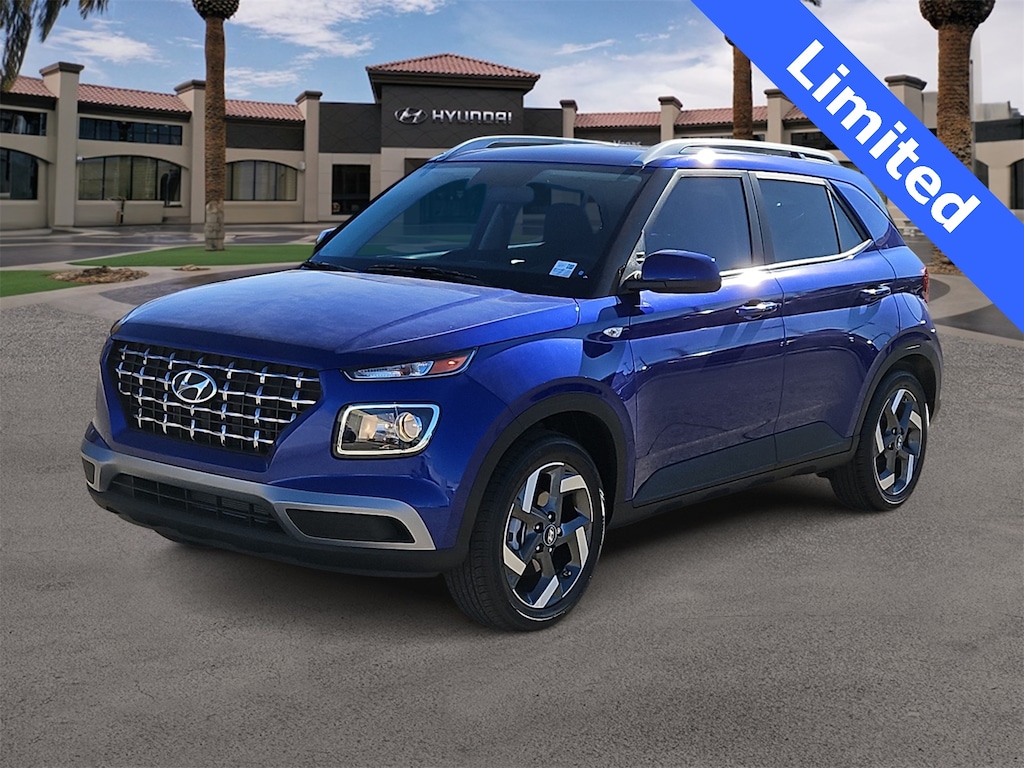 Certified 2025 Hyundai Venue Limited SUV