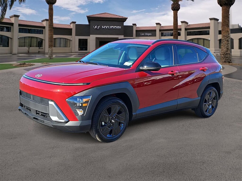 New 2026 Hyundai Kona SEL Sport FWD SUV
