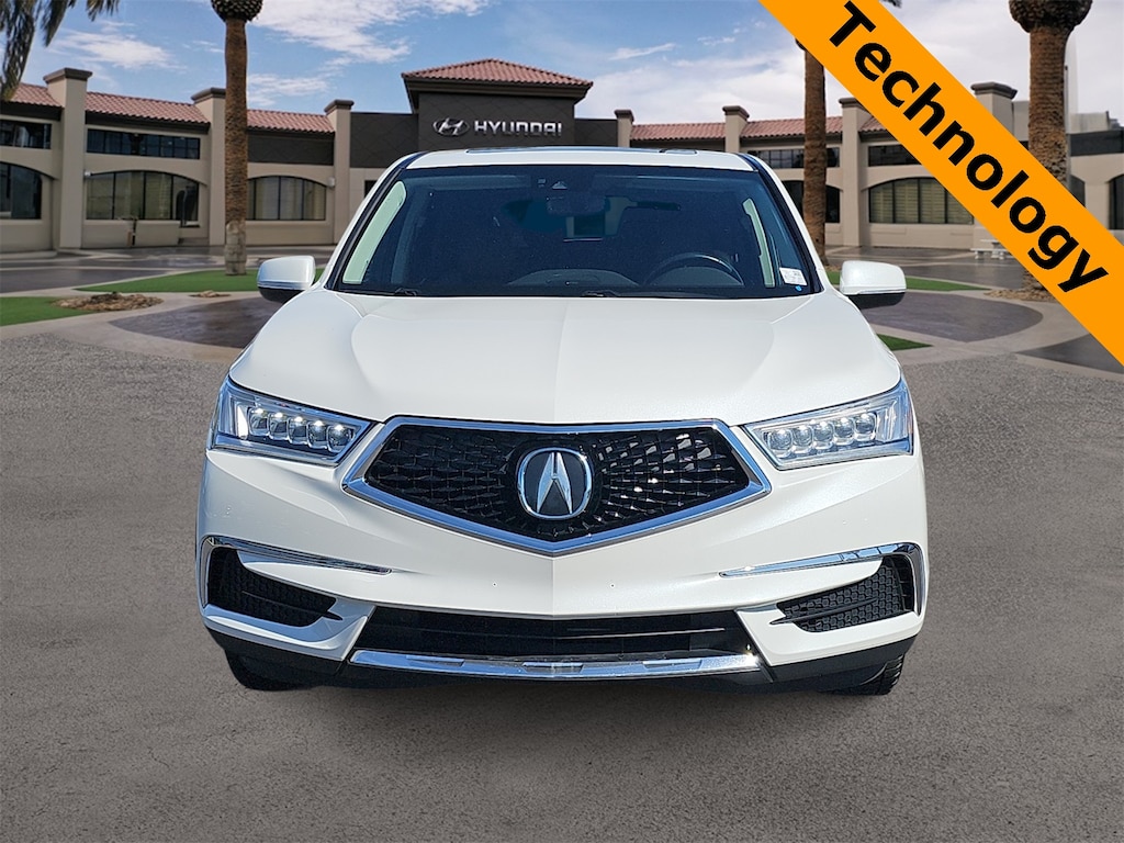 Used 2020 Acura MDX w/Technology Pkg SUV