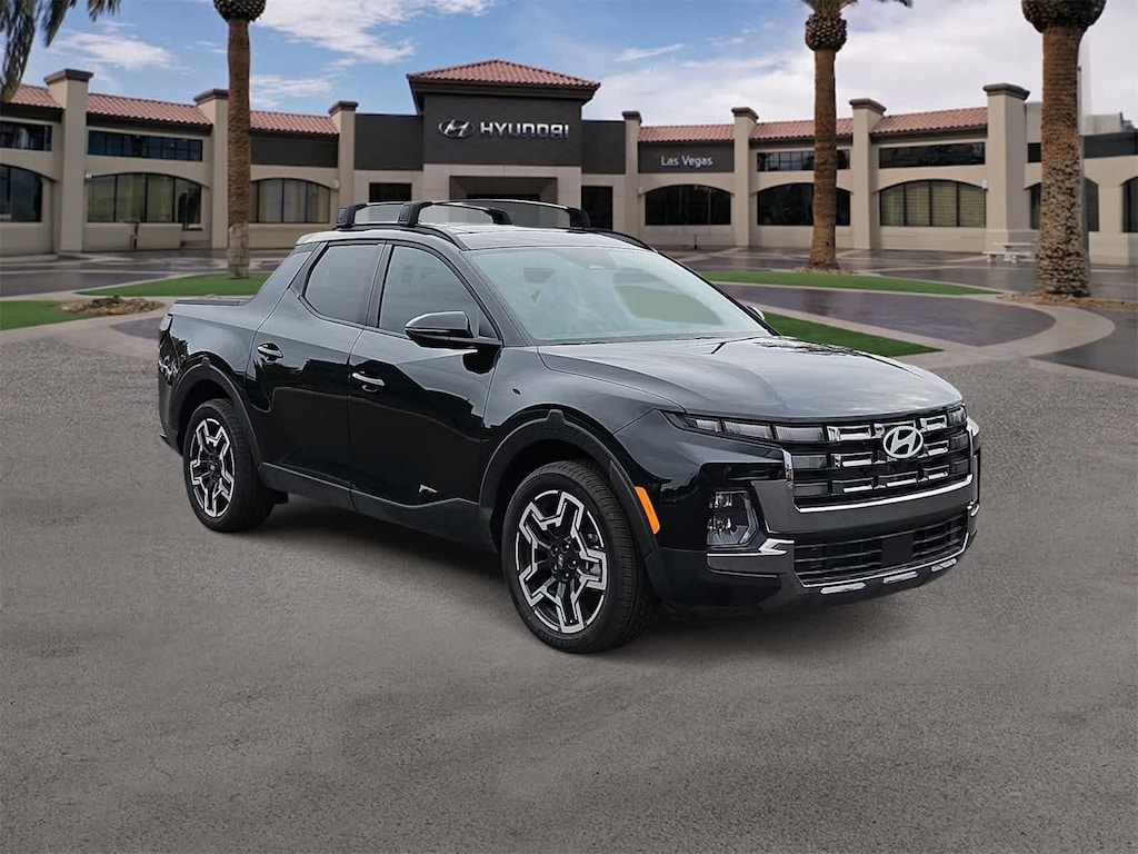 New 2025 Hyundai Santa Cruz Limited Truck