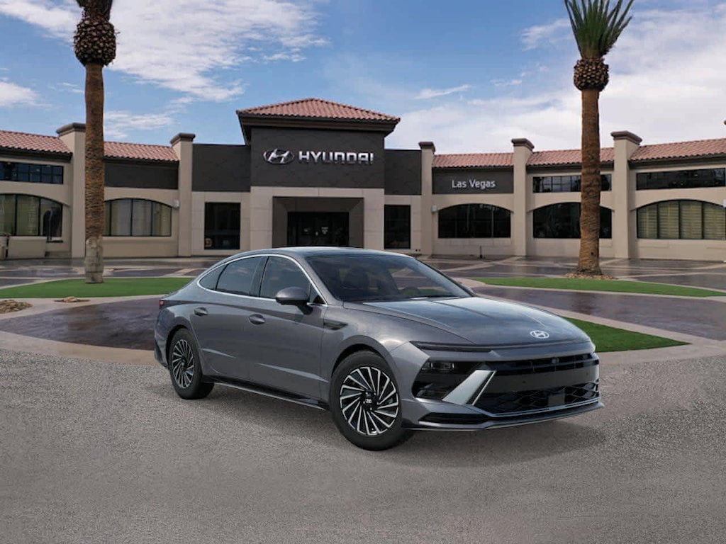 New 2026 Hyundai Sonata Hybrid Limited Sedan