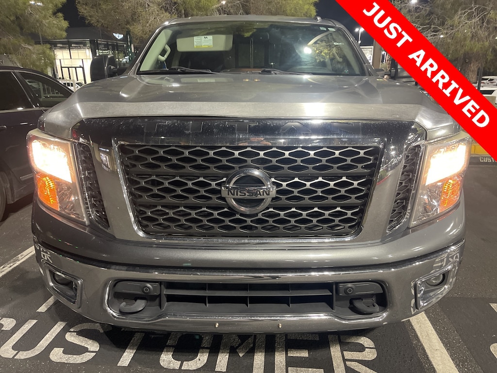 Used 2017 Nissan Titan SV Truck