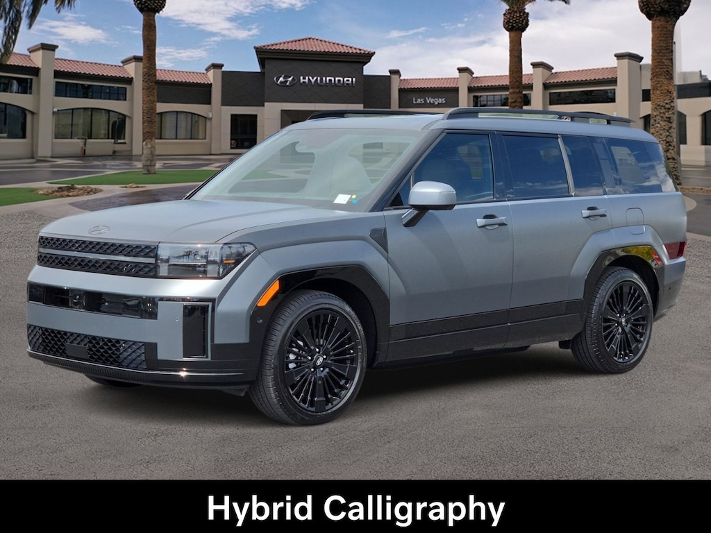 Certified 2026 Hyundai Santa Fe Hybrid Calligraphy SUV
