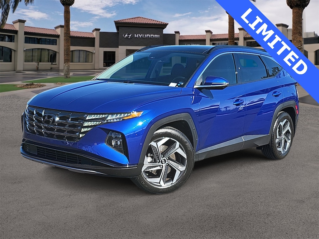 Certified 2023 Hyundai Tucson Limited SUV