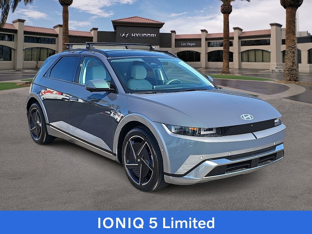 Certified 2026 Hyundai IONIQ 5 Limited SUV
