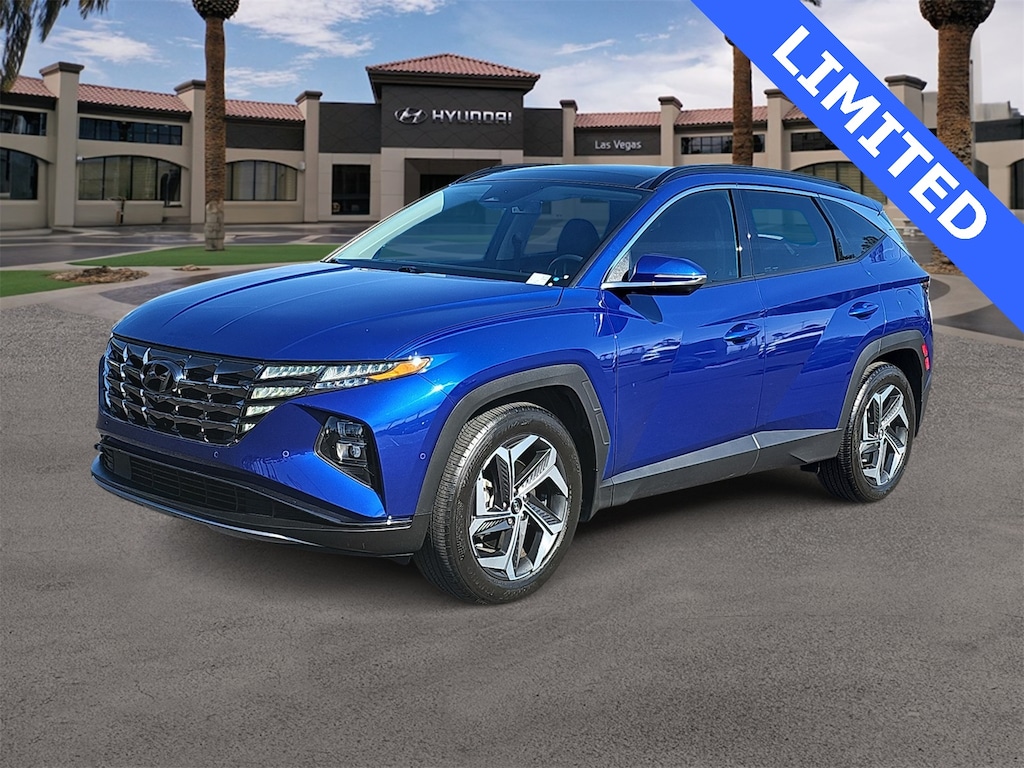 Certified 2023 Hyundai Tucson Limited SUV