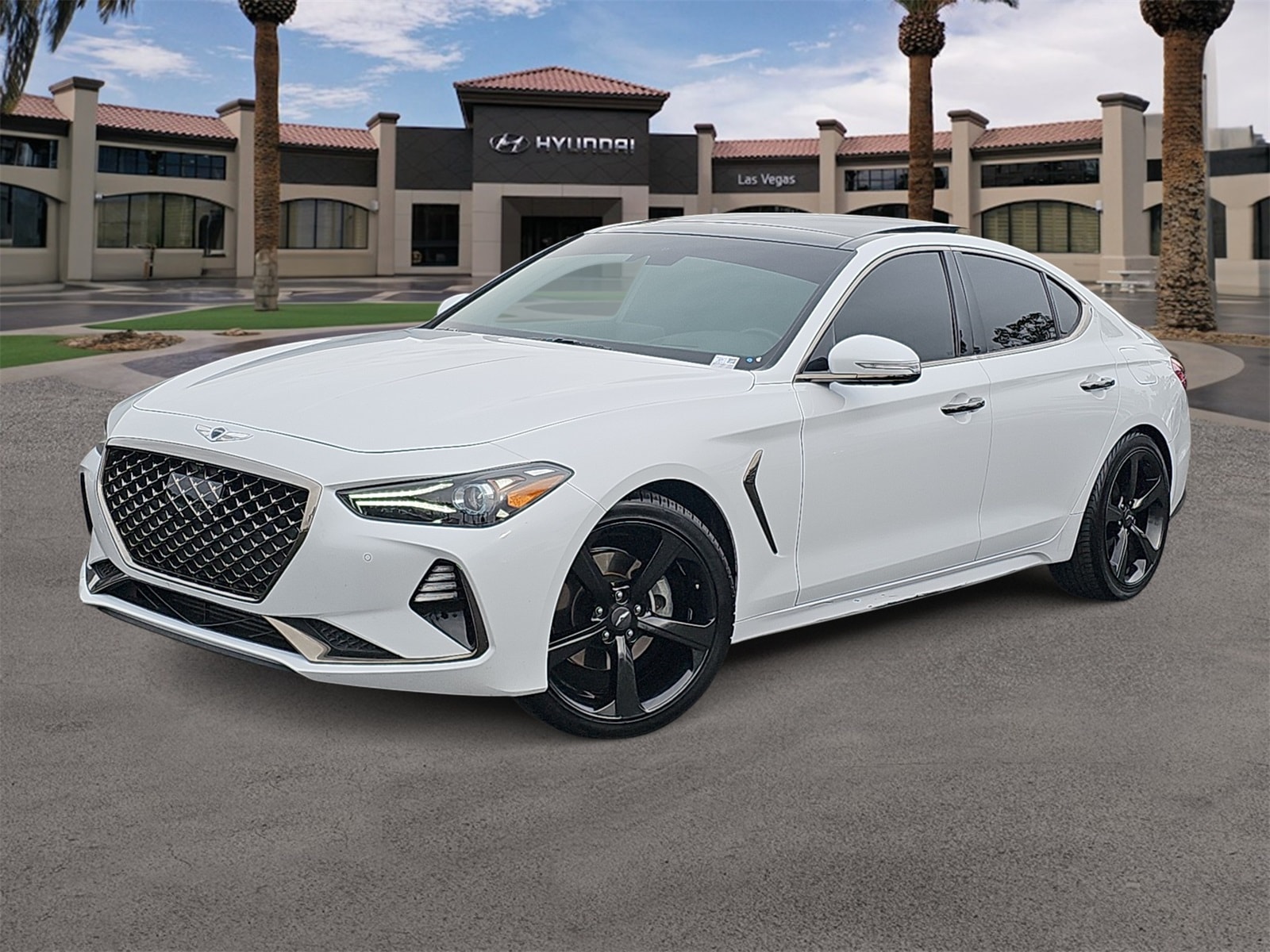 2019 Genesis G70 Advanced -
                  Las Vegas, NV