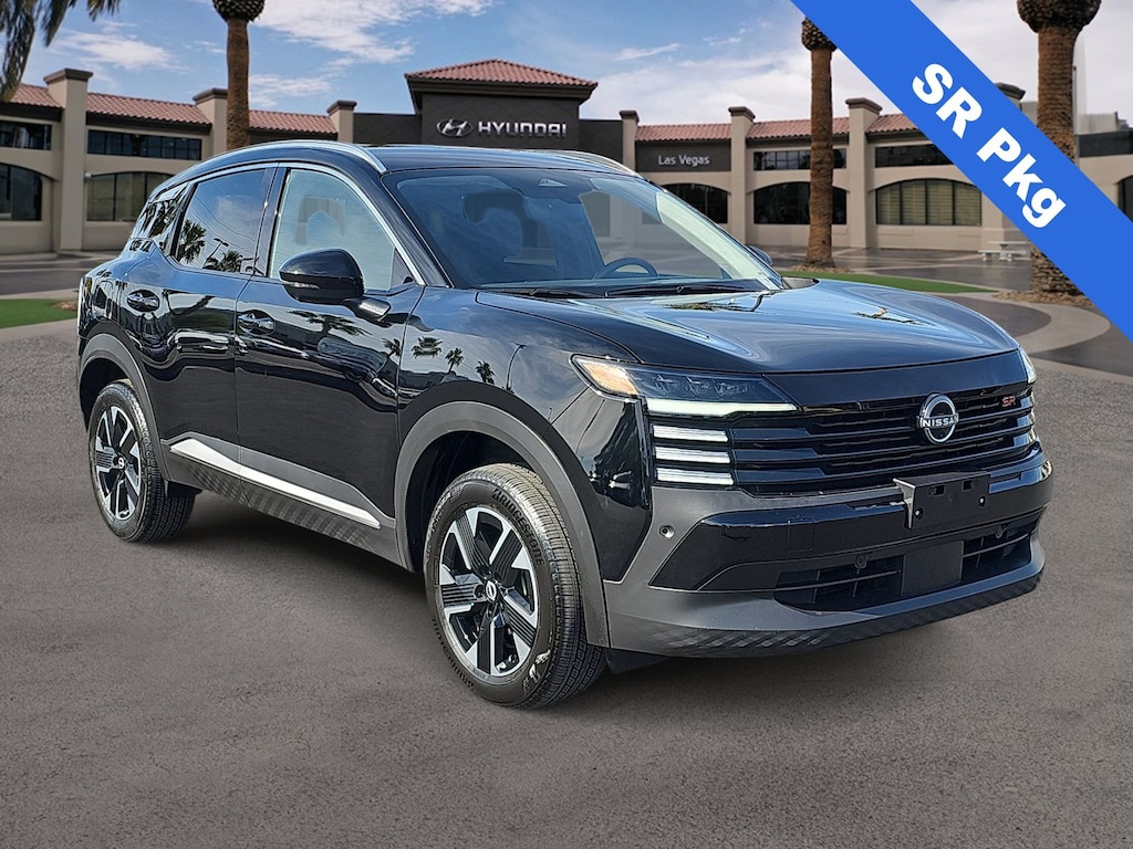 Used 2025 Nissan Kicks SR SUV