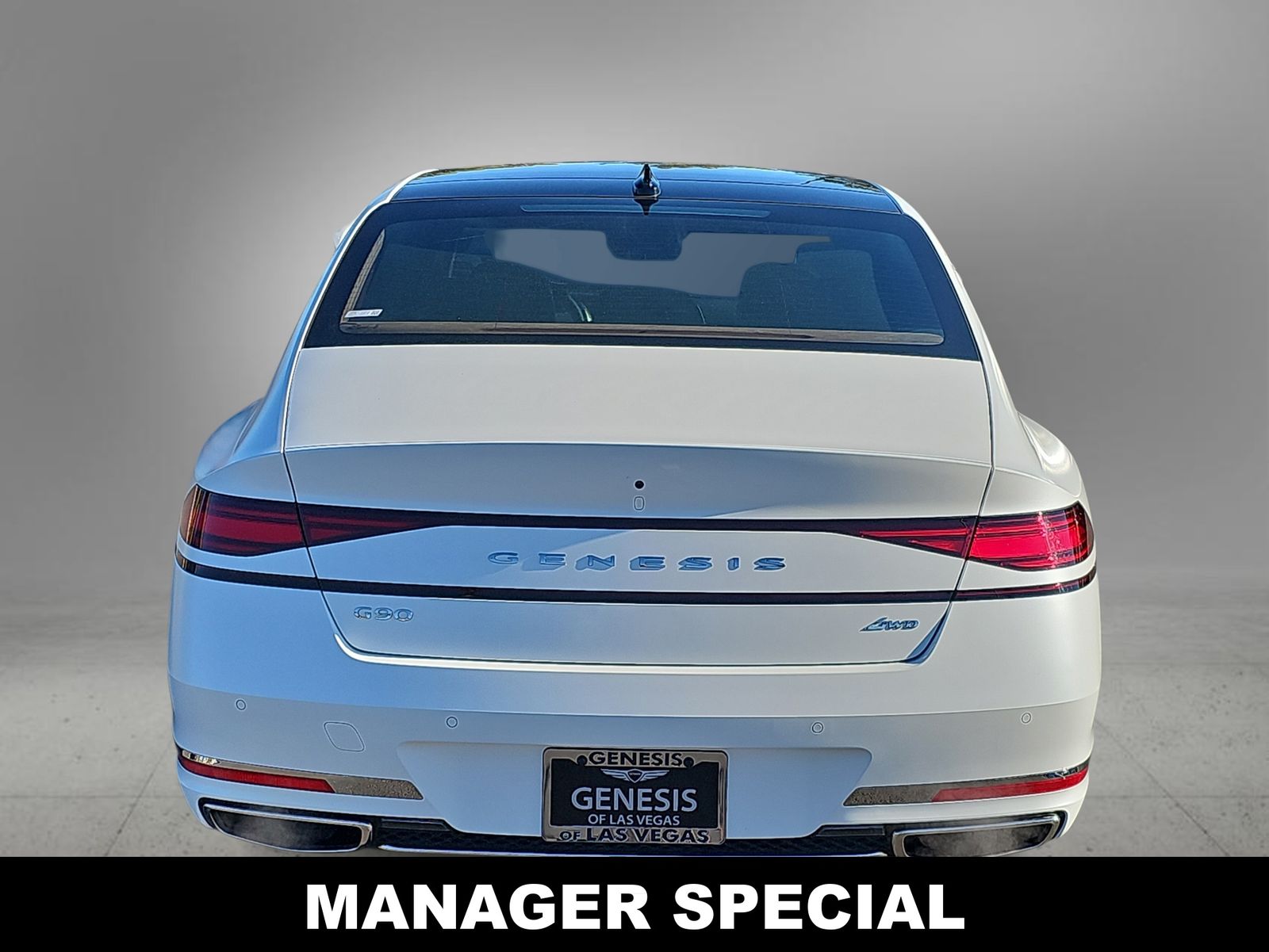 Thumbnail: 2025 Genesis G90 - 7