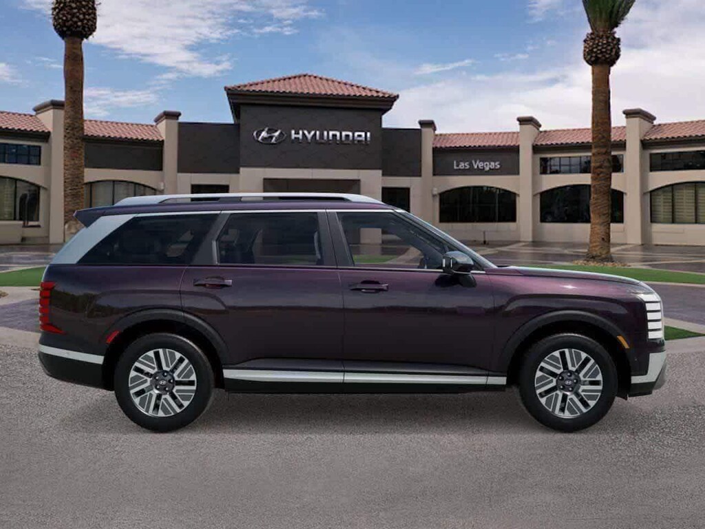 New 2027 Hyundai Palisade Hybrid Blue SEL Premium 7P SUV