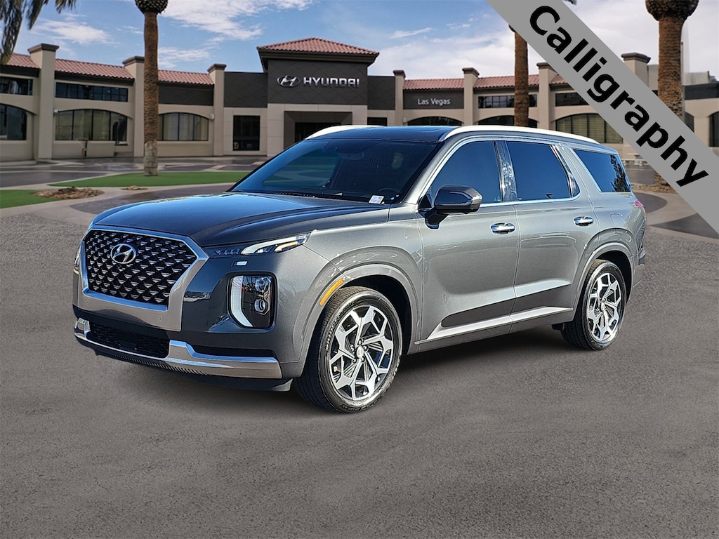 Certified 2022 Hyundai Palisade Calligraphy SUV