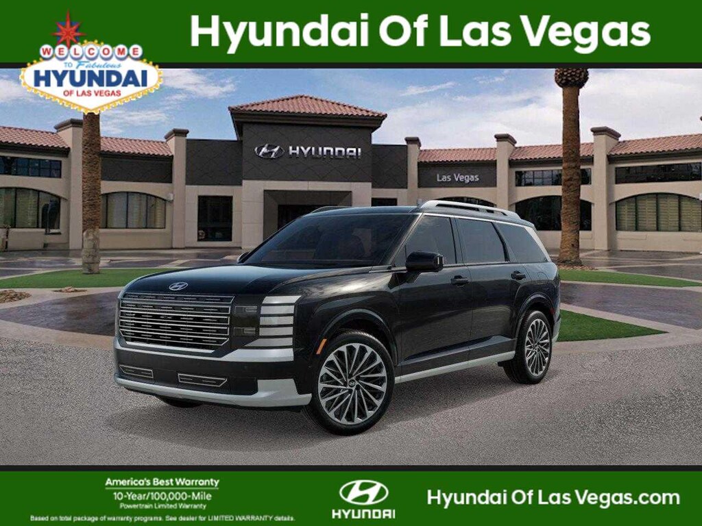 New 2027 Hyundai Palisade HEV Calligraphy SUV