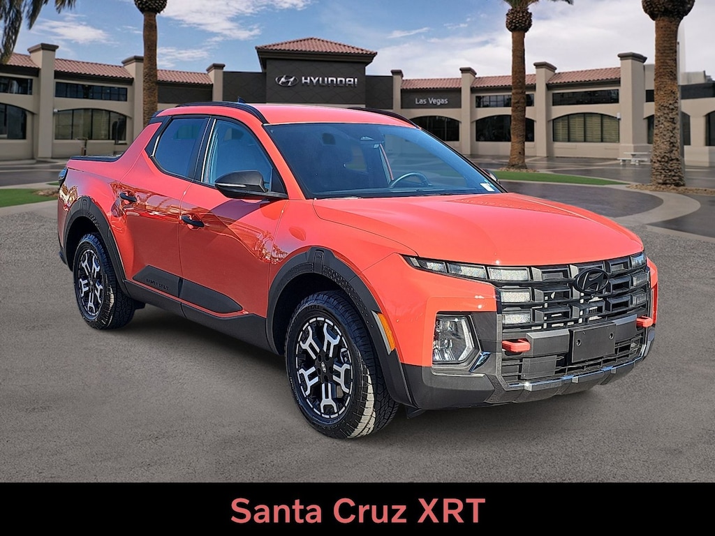 Certified 2026 Hyundai Santa Cruz XRT Truck