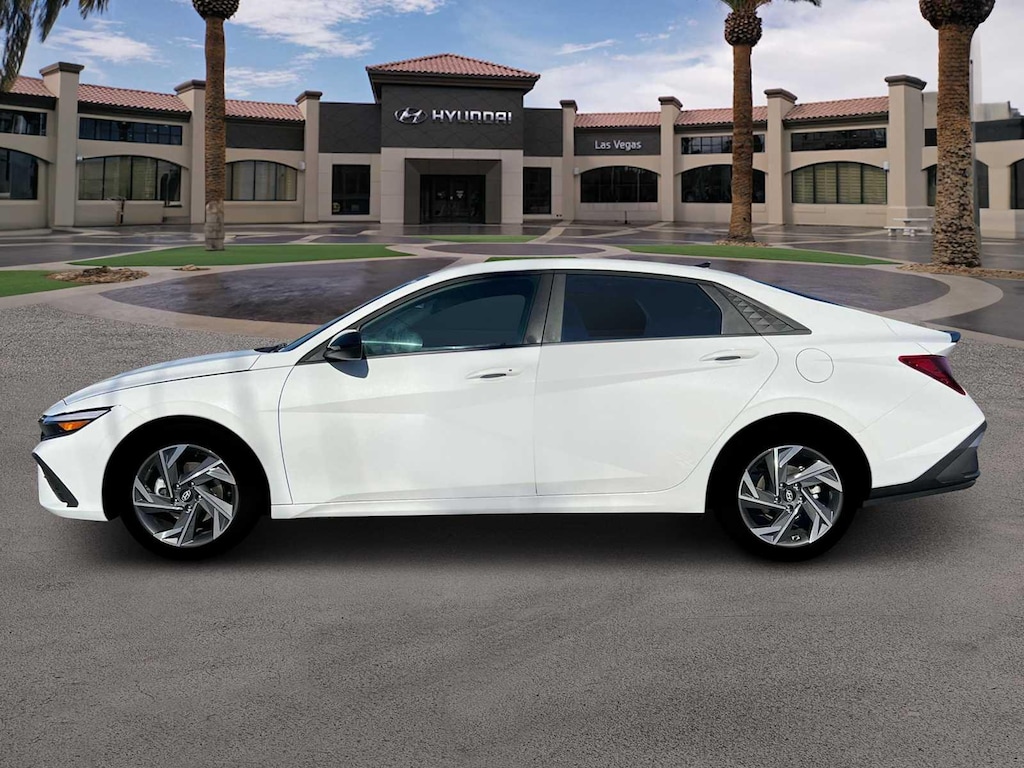 New 2025 Hyundai Elantra SEL Sport Sedan