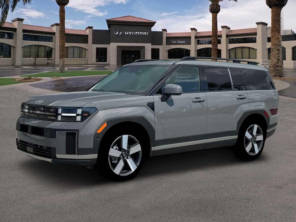 New 2026 Hyundai Santa Fe Hybrid Limited SUV