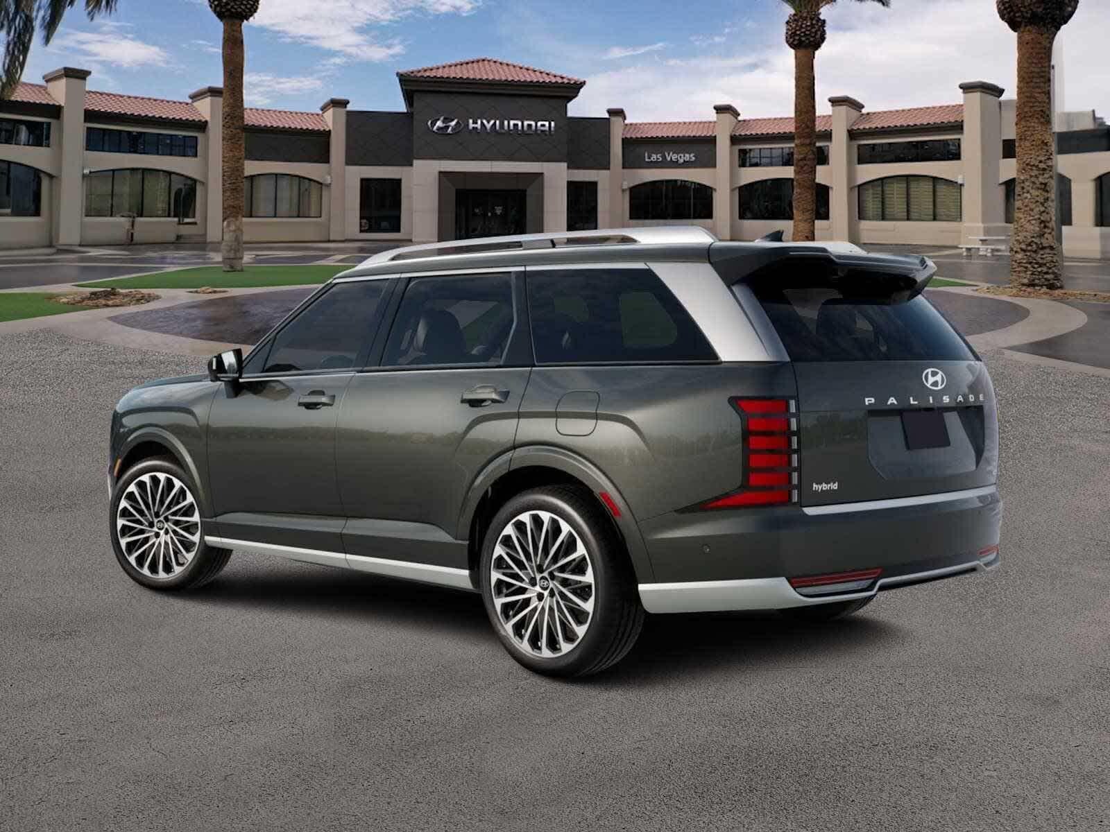 2026 Hyundai Palisade Calligraphy photo 4