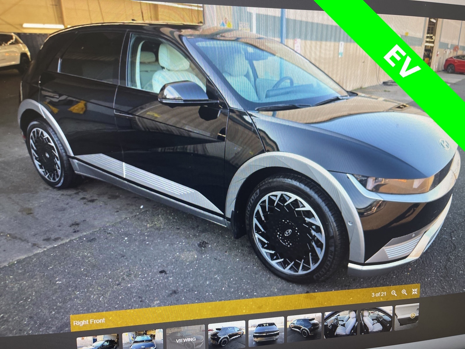 Used 2024 Hyundai IONIQ 5 Limited with VIN KM8KRDDF8RU313500 for sale in Las Vegas, NV