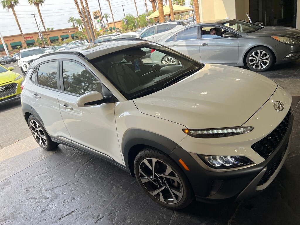 Used 2022 Hyundai Kona Limited SUV