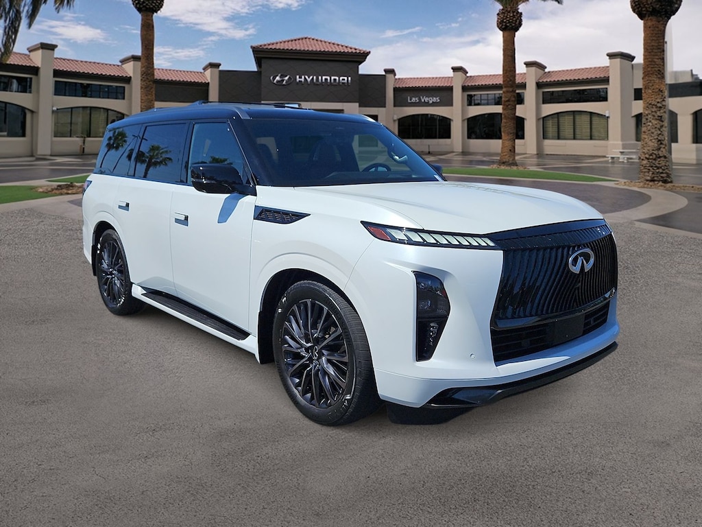 Used 2025 INFINITI QX80 Autograph SUV