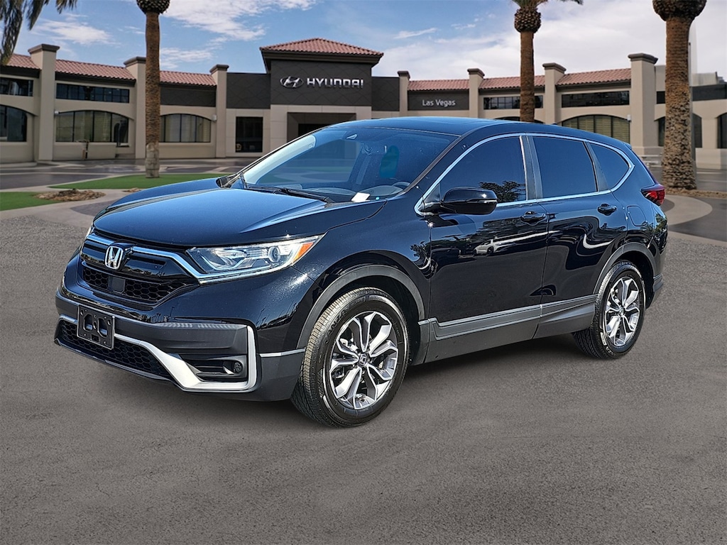 Used 2021 Honda CR-V EX-L SUV