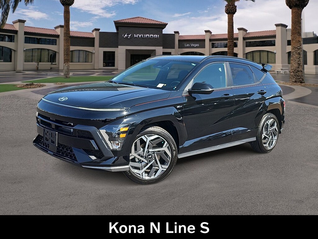 Certified 2025 Hyundai Kona N Line S SUV