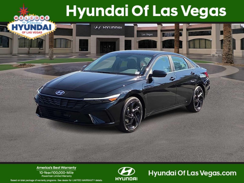 New 2026 Hyundai Elantra SEL Sport Sedan